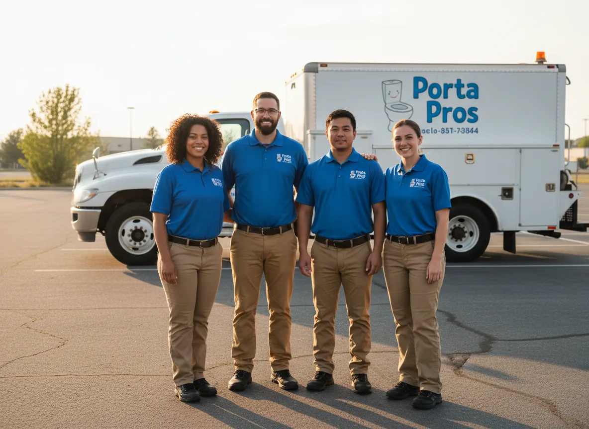 Porta Potty Rental company in Stedman, NC