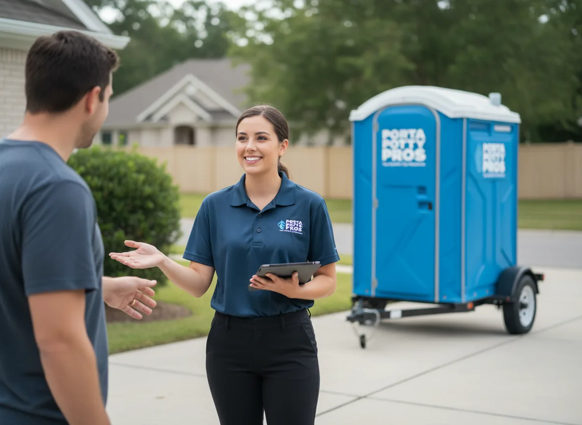 Porta Potty Rental Stedman, NC FAQs
